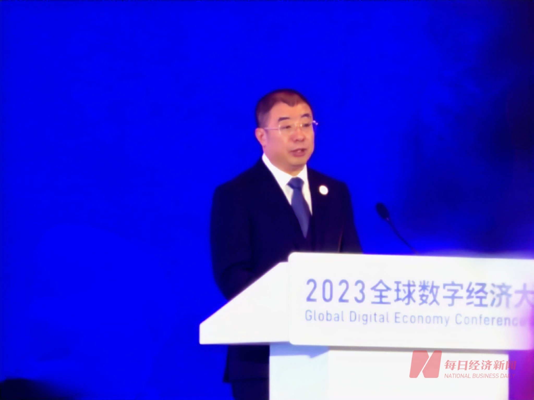 奇安信集团董事长齐向东 每经记者 杨卉 摄