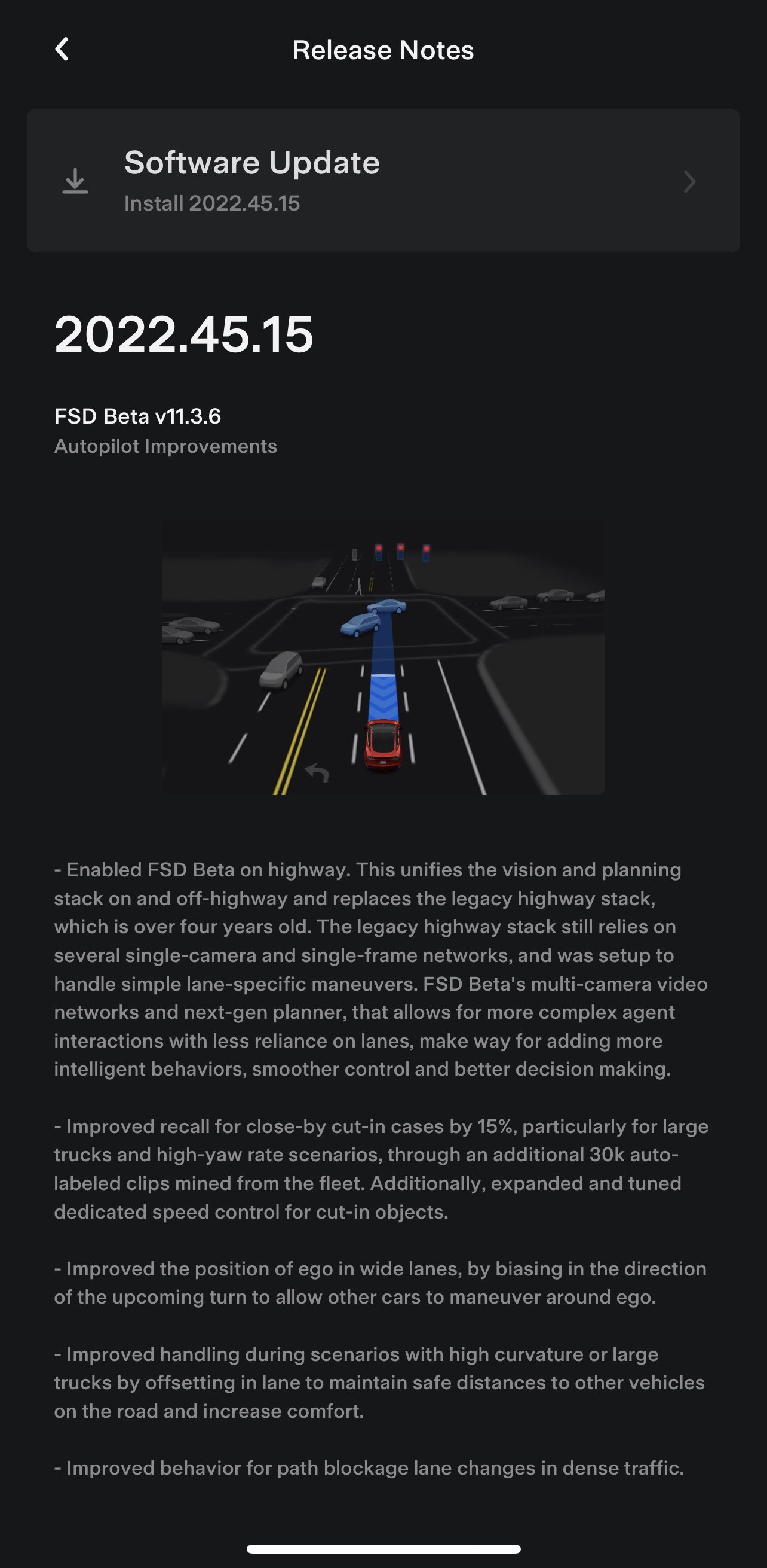 特斯拉向北美部分车型推送FSD Beta