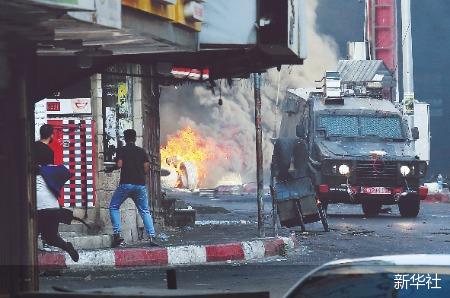 巴以紧张局势加剧