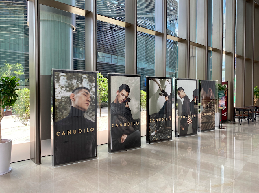 ST摩登总部一楼。时代财经摄