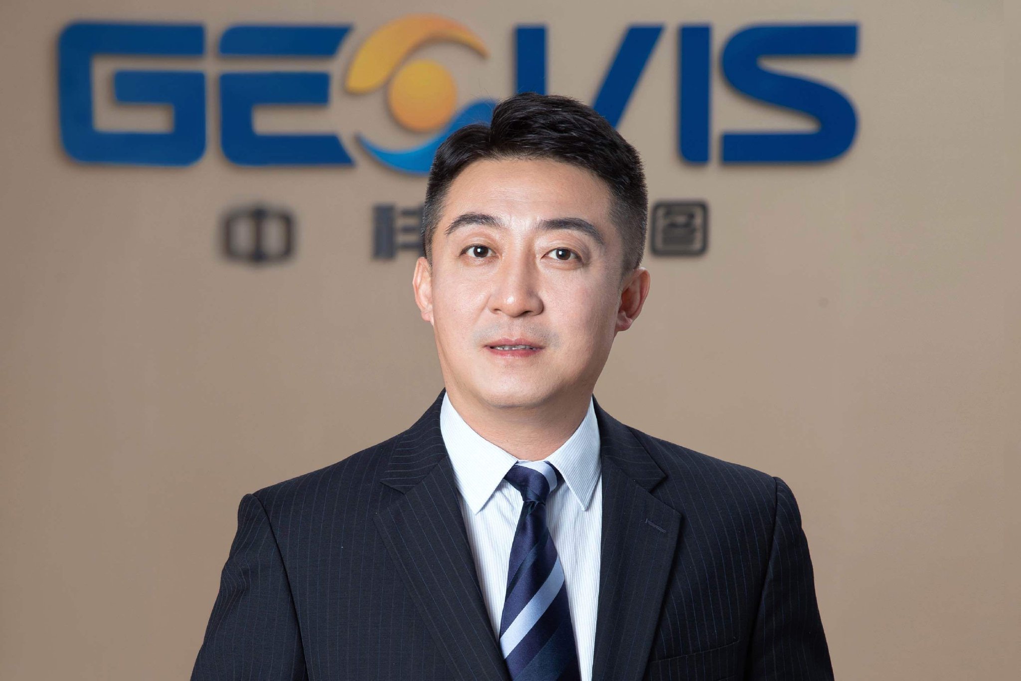 中科星图高级副总裁、星图测控董事长胡煜。 图片来源:受访者供图