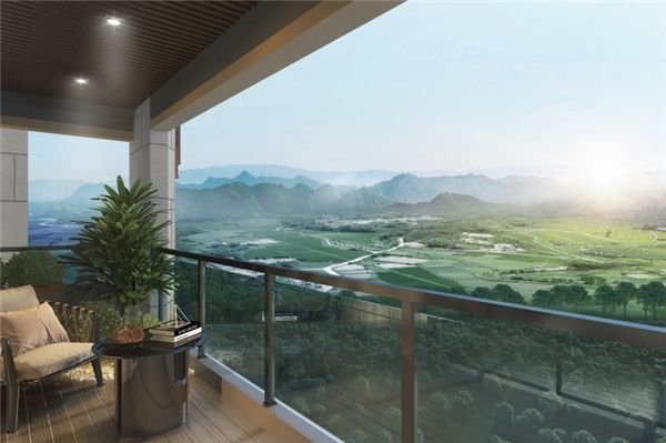 (实创·象山樾 效果图)