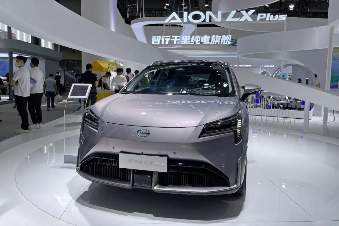 ▲图注:埃安AION LX PLUS