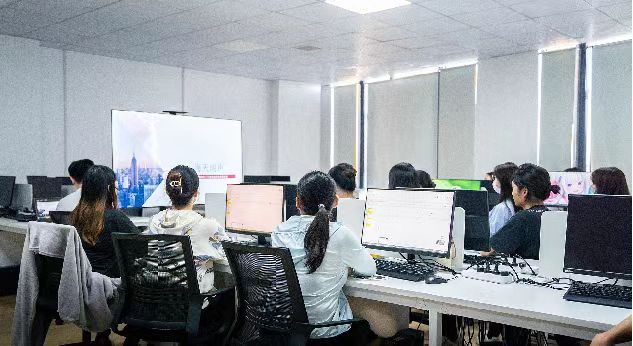 海天瑞声人工智能基础数据创新服务基地 图片来源:公司供图