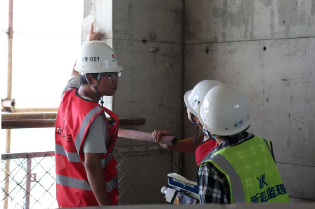 邯钢公司康达地产东湖森林安全联合大检查