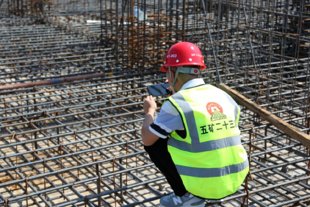 邯钢公司康达地产东湖森林安全联合大检查