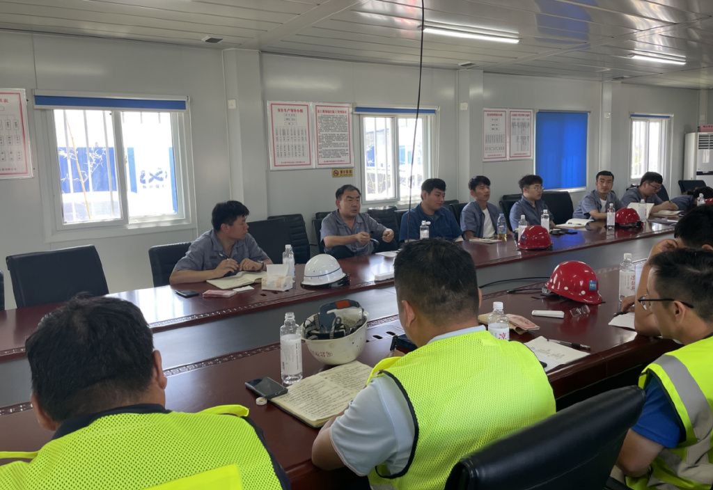 邯钢公司康达地产东湖森林安全联合大检查