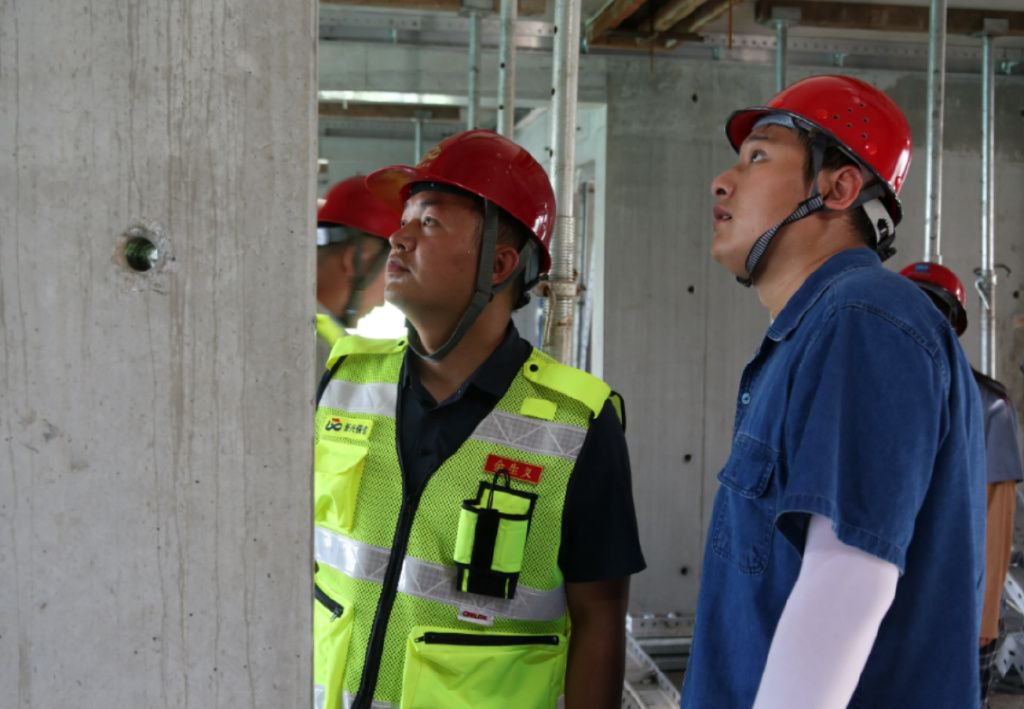 邯钢公司康达地产东湖森林安全联合大检查