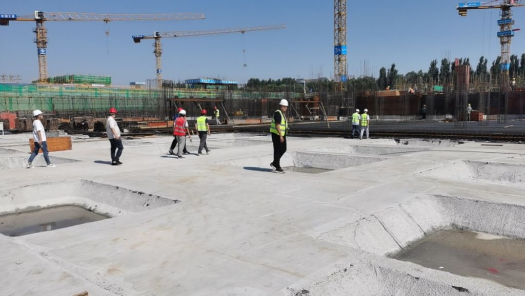 邯钢公司康达地产东湖森林安全联合大检查