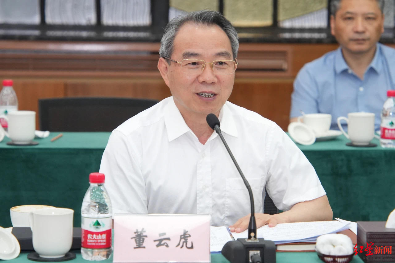 ▲董云虎。图据上海市人大公众号