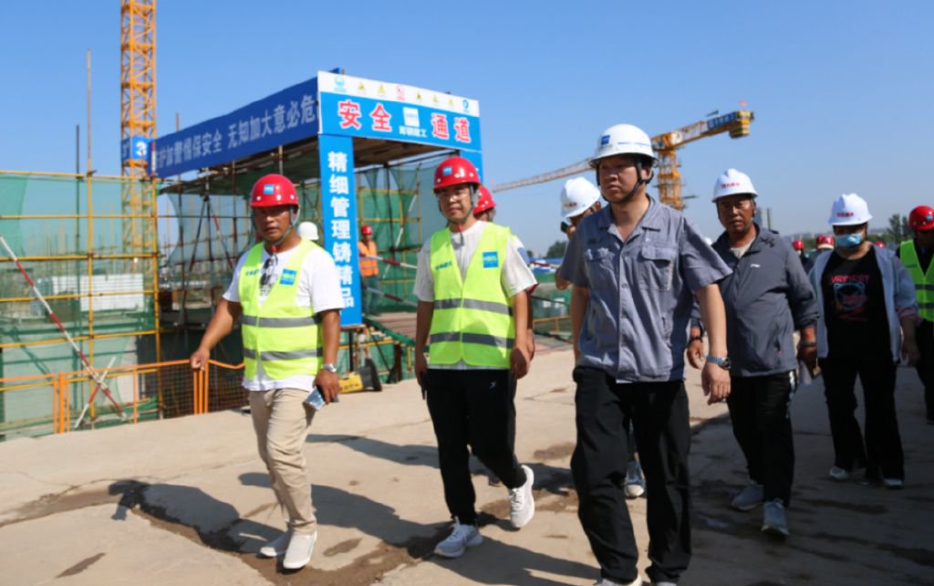 邯钢公司康达地产东湖森林安全联合大检查