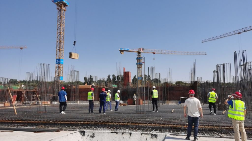 邯钢公司康达地产东湖森林安全联合大检查