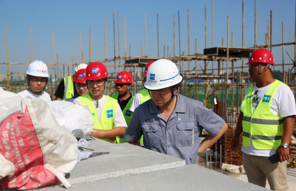 邯钢公司康达地产东湖森林安全联合大检查