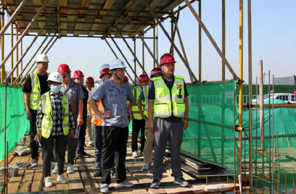 邯钢公司康达地产东湖森林安全联合大检查