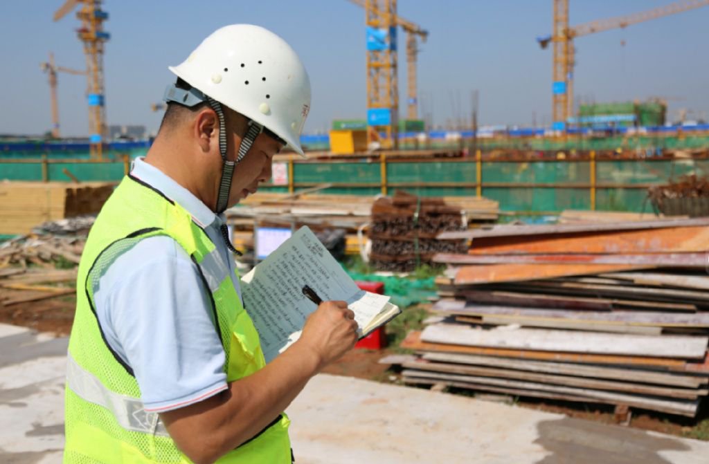 邯钢公司康达地产东湖森林安全联合大检查