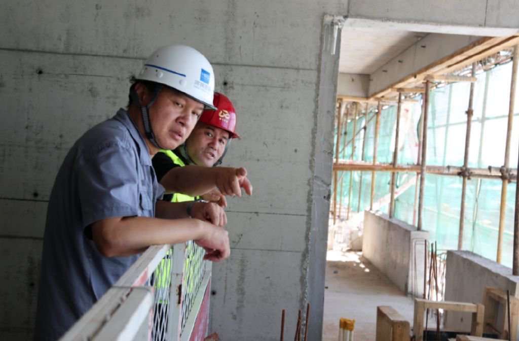 邯钢公司康达地产东湖森林安全联合大检查