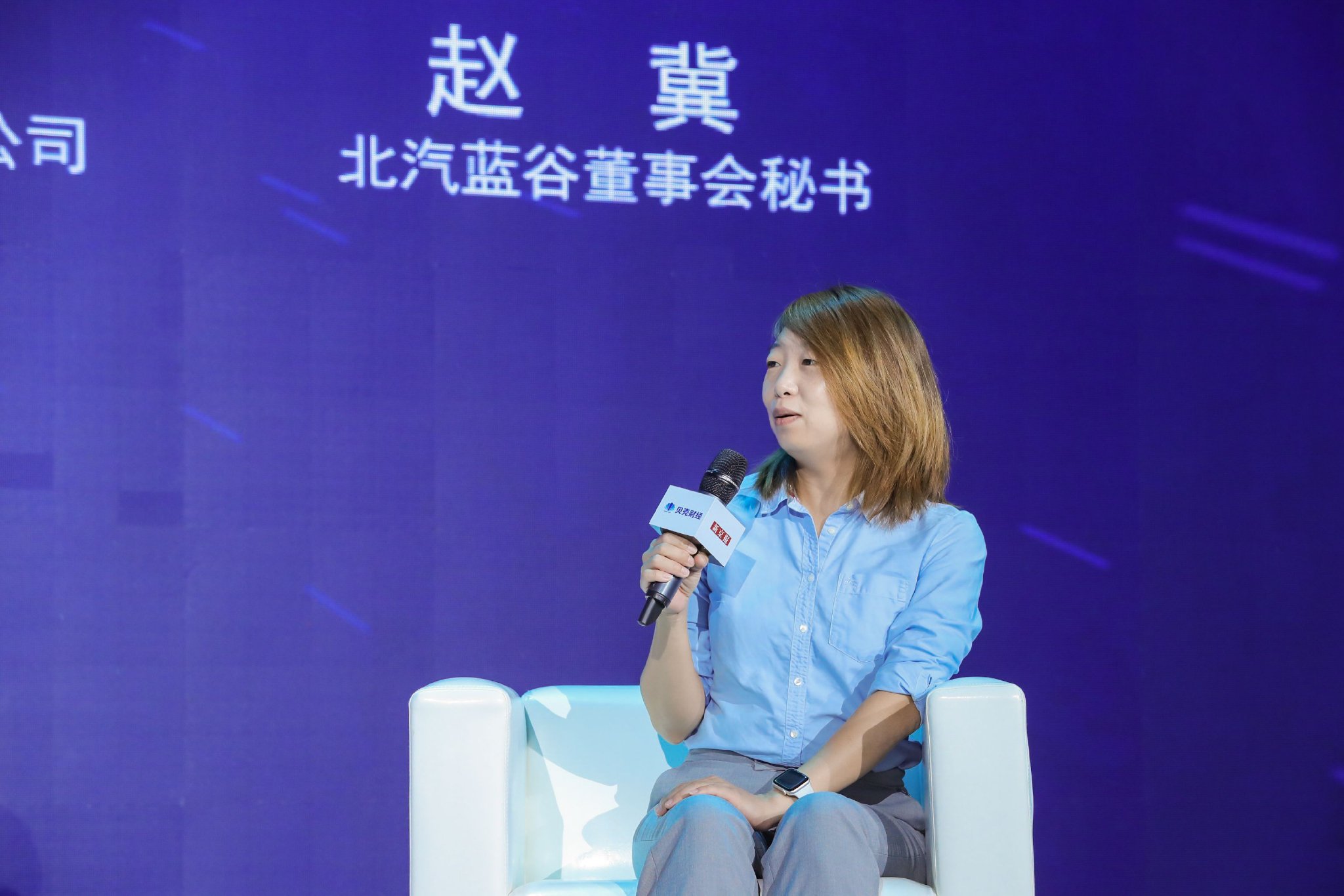 北汽蓝谷董事会秘书赵冀