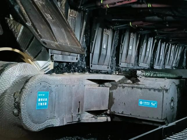 图3:麻地梁井下已实现中国移动5G网络覆盖