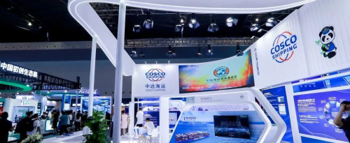 中远海运科技此次参展产品为船视宝系列数字化产品与船舶主动安全辅助系统。