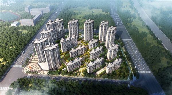 (实创·象山樾 效果图)