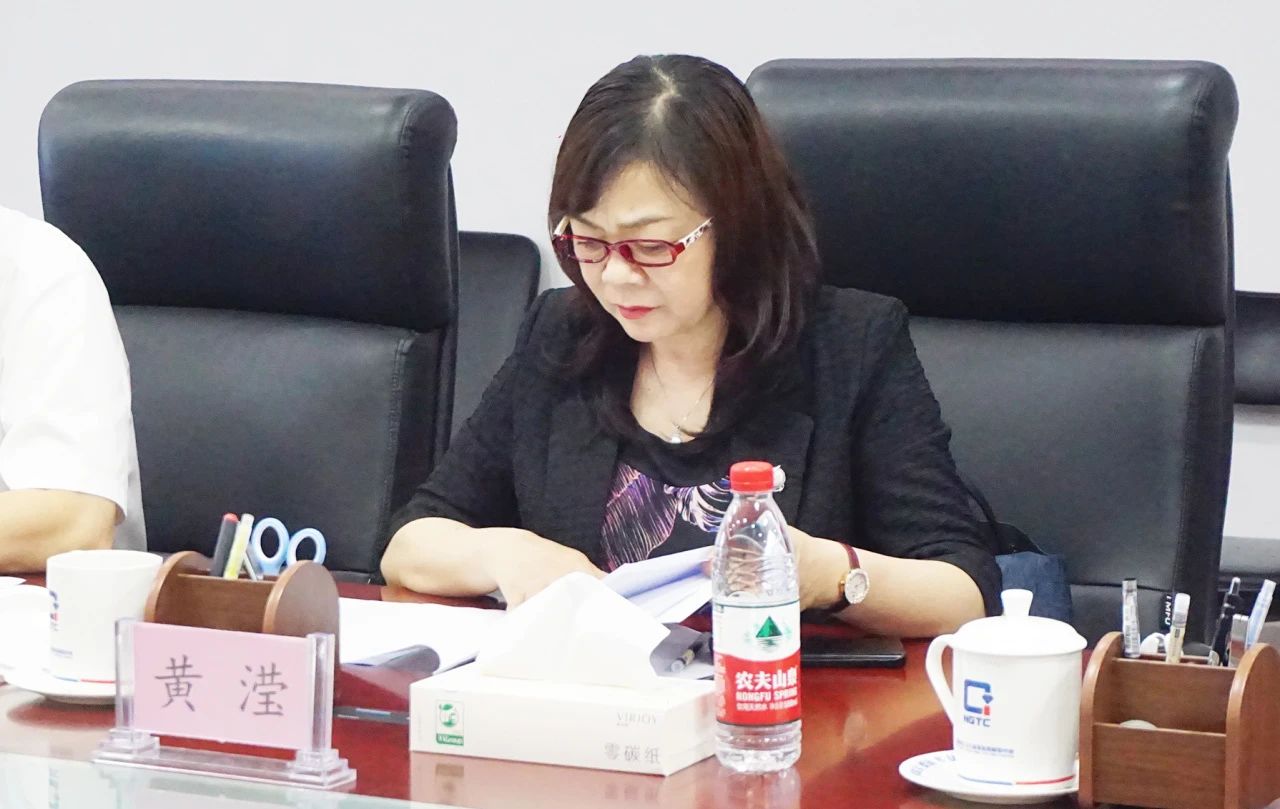 中华全国工商联金银珠宝业商会秘书长黄滢