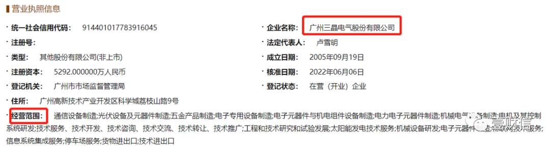 三晶股份与一关联方商号相同,招股书信披内容前后矛盾