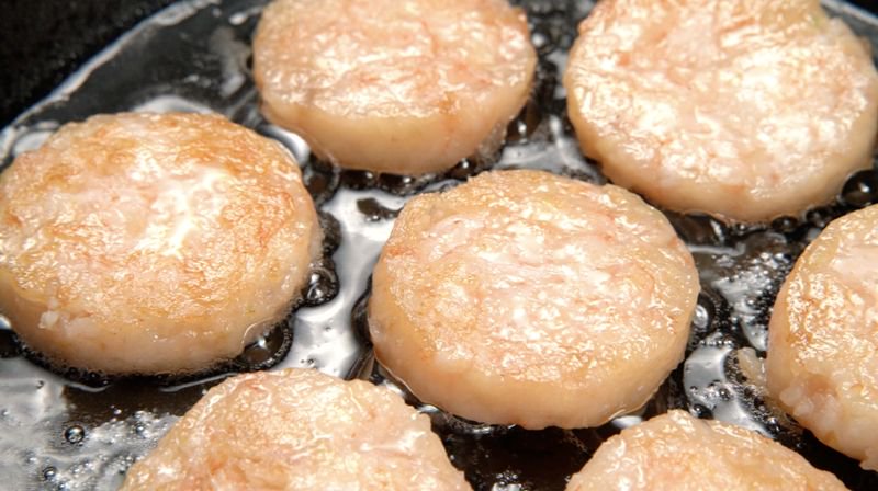 味知香明星产品虾饼