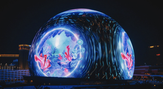 拉斯维加斯MSG Sphere