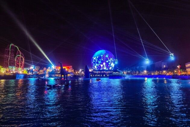 洲明科技参与打造的Riyadh Season 2022项目