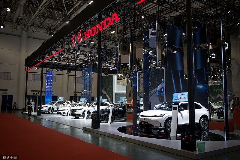 要在2027年停止投放燃油车的东风本田，今年纯电车型只卖了不到3000辆