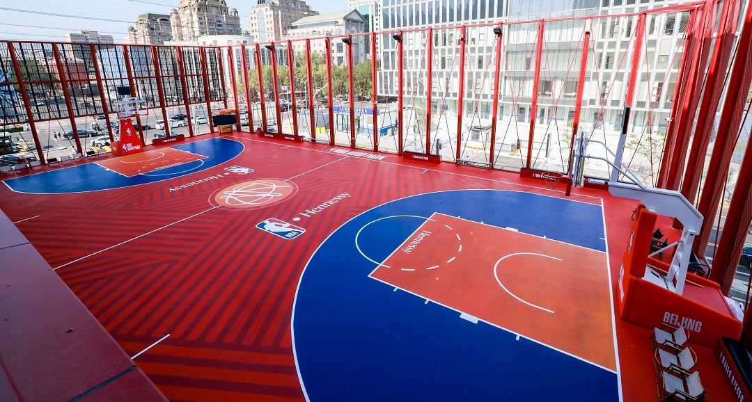 轩尼诗 x NBA篮球场
