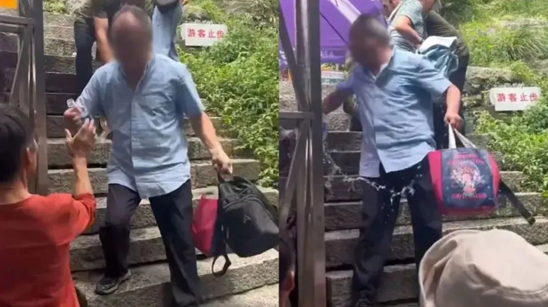 知名景区这一幕让网友怒了:太过激,不理解!最新通报→