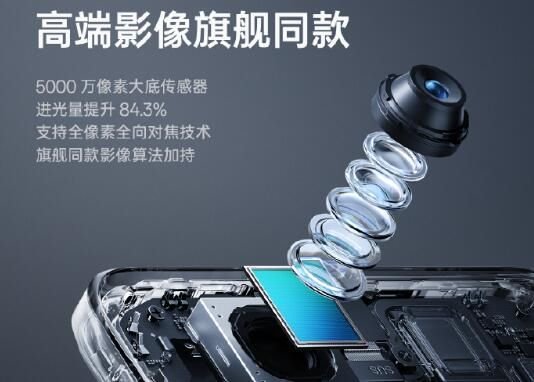 同档位碾压!OPPO K11搭载索尼IMX890:进光量提升84.3%