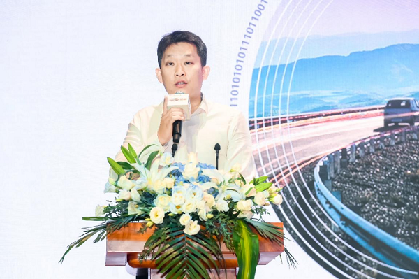 图:华为中国数字政府交通系统部总经理