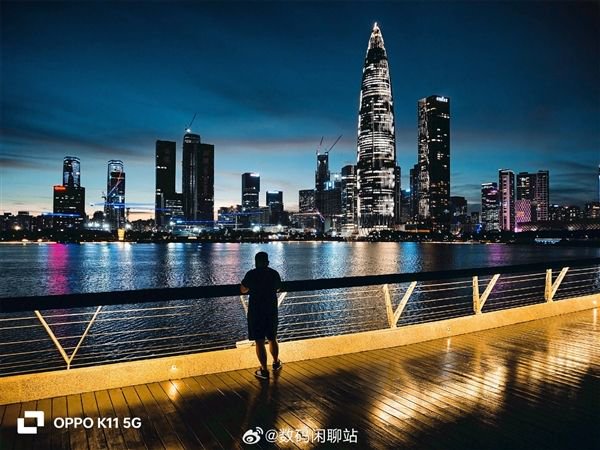 同档位碾压!OPPO K11搭载索尼IMX890:进光量提升84.3%