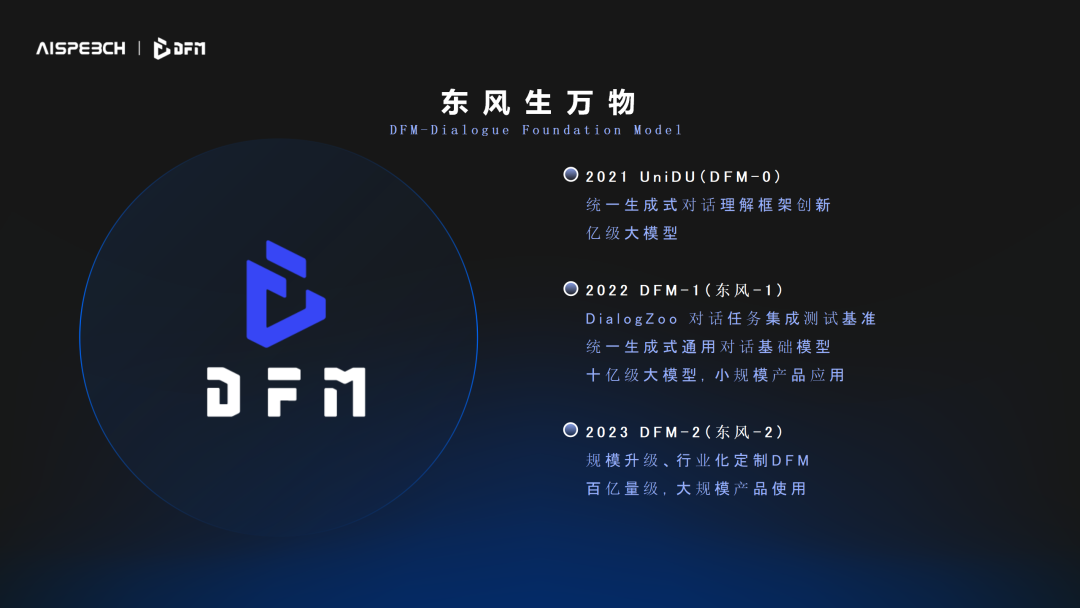 思必驰dfm 2语言大模型正式发布,多项创新技术助推产业落地