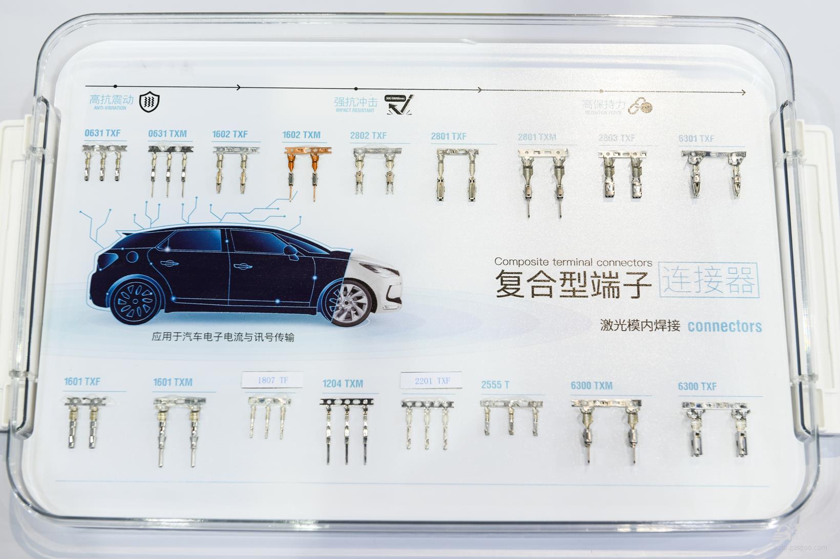 应用于汽车电子电流与讯号传输的复合型端子连接器;盖世汽车摄
