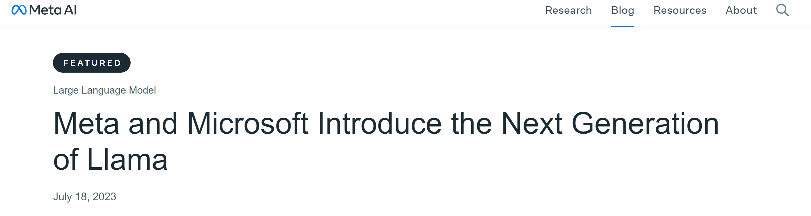 打破AI产业垄断!Meta携手微软、高通 发布免费开源大模型