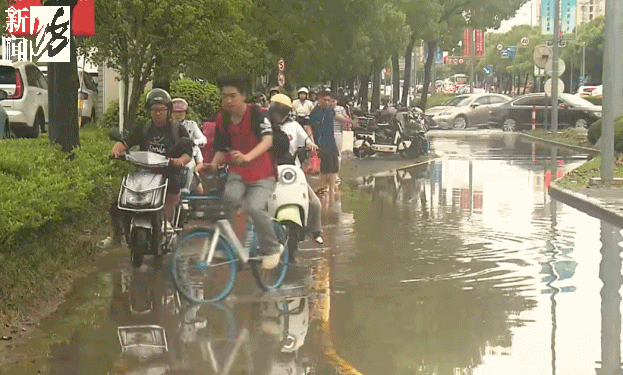 有大到暴雨!北京倡导有关单位明日错峰上下班