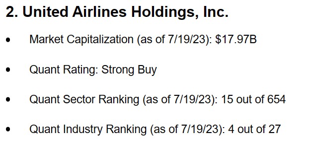 基本面+估值双重驱动! 股价狂飙的美股三大航空股涨势未休?