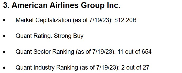 基本面+估值双重驱动! 股价狂飙的美股三大航空股涨势未休?