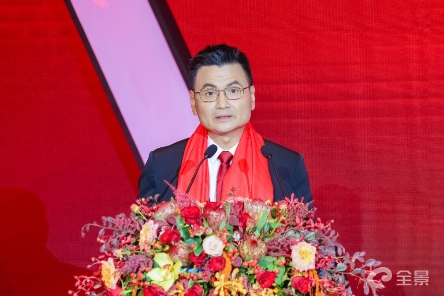 维科精密董事长陈燕来致辞