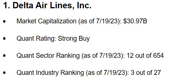 基本面+估值双重驱动! 股价狂飙的美股三大航空股涨势未休?