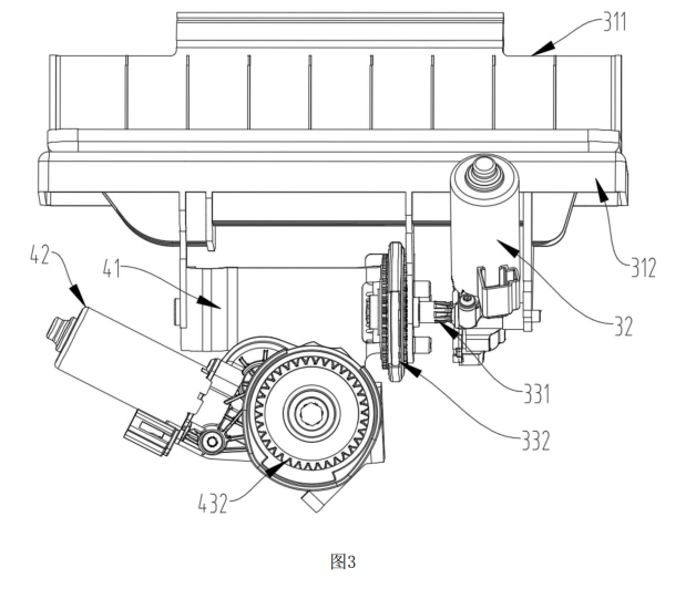 车机屏幕可左右平移 乘员躺倒后使用需求