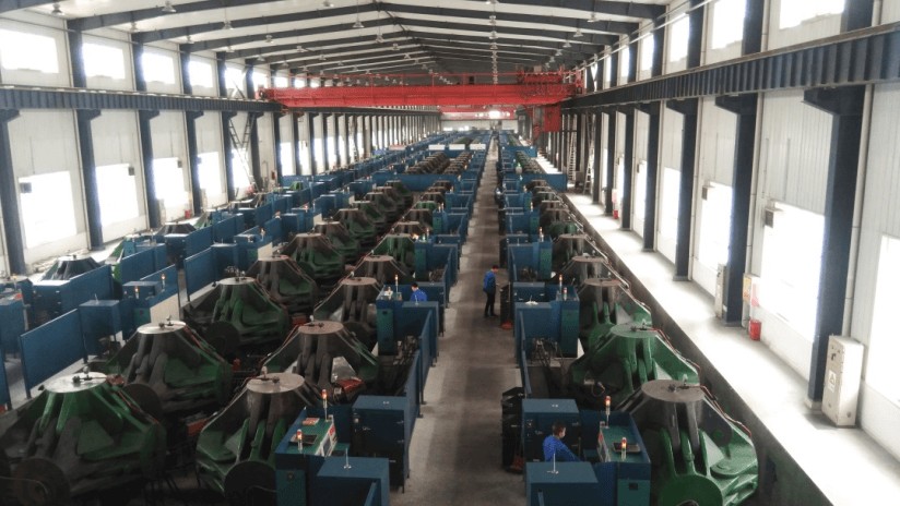 图：人工培育钻石工厂