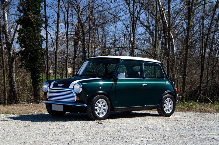 ▲ 1994 Rover Mini