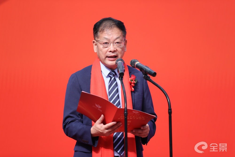 博盈特焊董事长、总经理李海生致辞