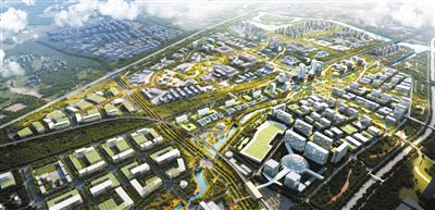 中关村生命科学园三期规划示意图。北京市发改委供图