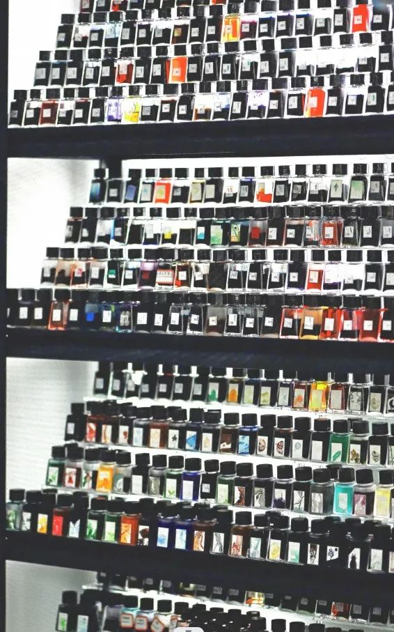 1000色计划墨水