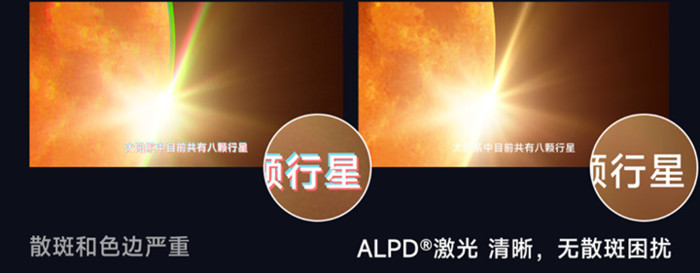 用当贝D5X Pro感受光影魅力，开启“轻”生活！